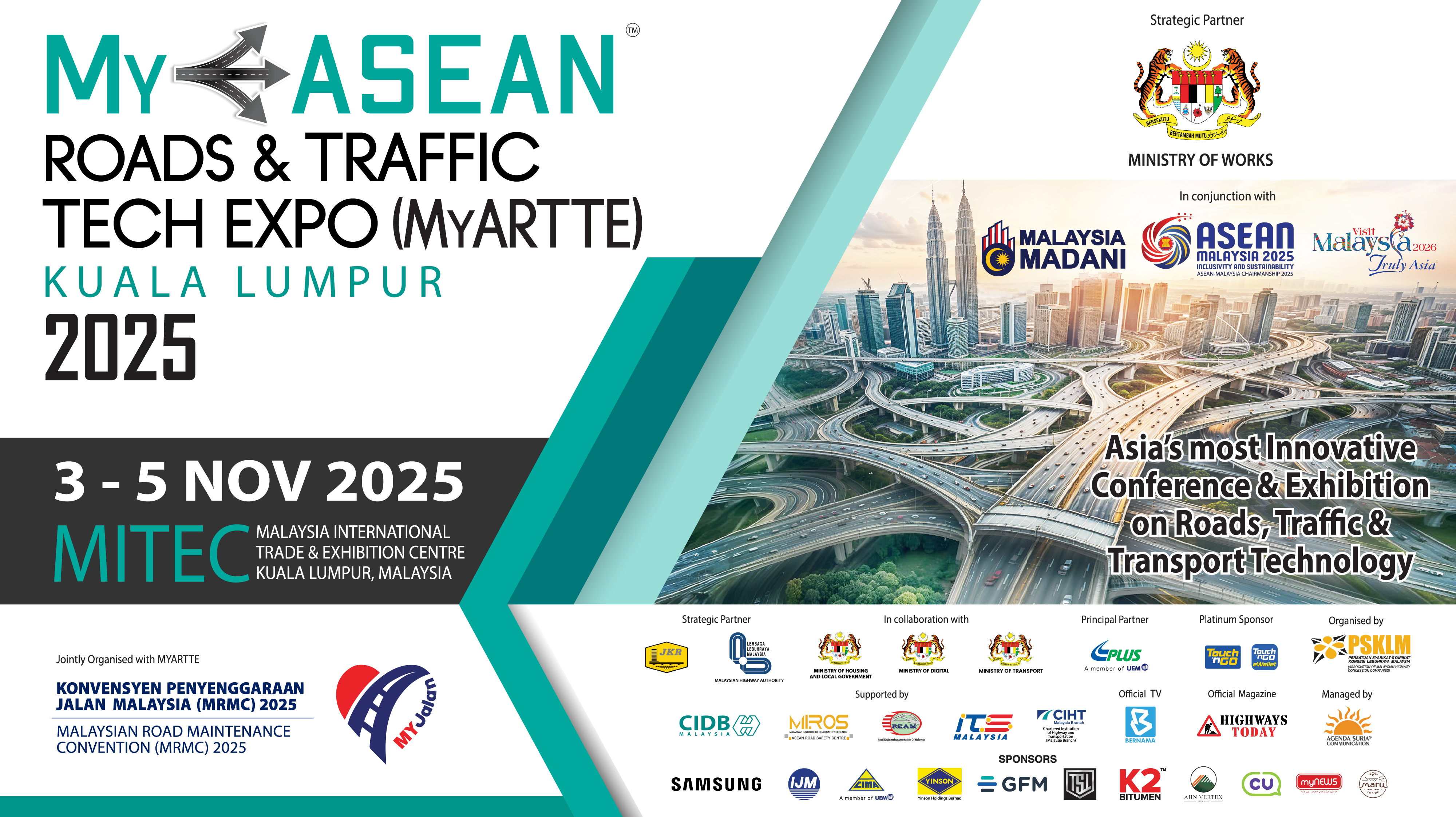 MYARTTE 2025 and MRMC 2025 Preliminary Agenda Logo